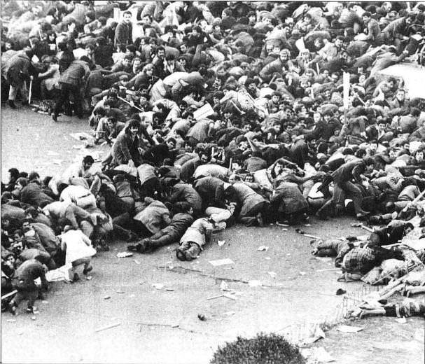 1 Mayıs 1977 de ne oldu?