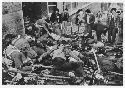 1 Mayıs 1977 de ne oldu?