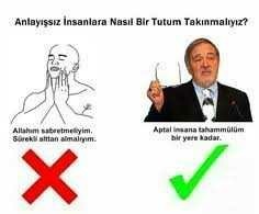 Anlayışsız insanlara karşı nasıl davranırsınız?