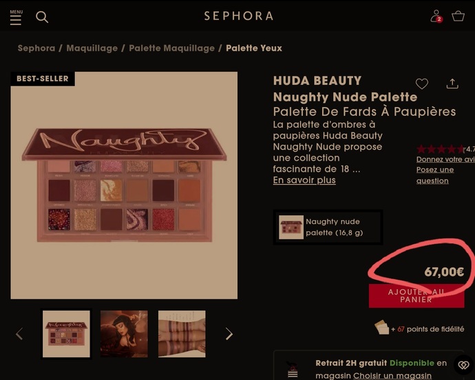 Huda Beauty far paleti Avrupada 67 Euro, Türkiyede 667 TL! Biz bu güzellikten vazgeçsek mi?