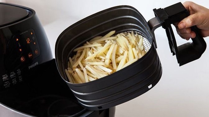 Philips Airfryer XXL ile tanışın. Bir damla yağ ile çıtır patatesler! Peki siz patatesi nasıl seversiniz?