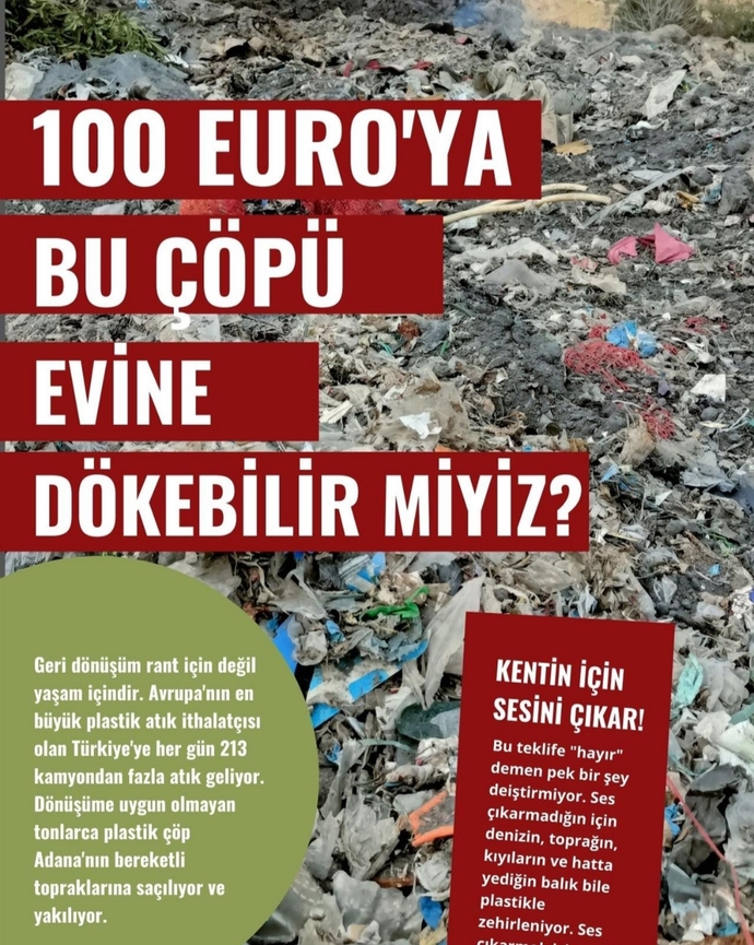 100 Euroya bu çöpü evine dökebilir miyiz ?