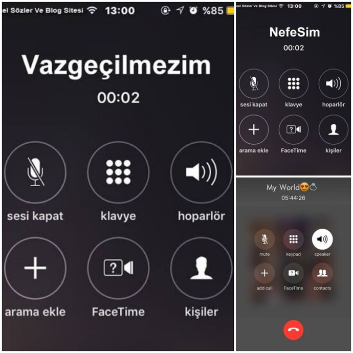 Sevgilinizi telefonunuza nasıl kaydedersiniz?