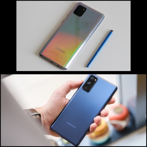 Ben Yakın Zamanda Telefonumu Değiştirmeyi düşünüyorum Samsung 2 model arasında kaldım Note 10 Lite mı? S20 fe mi? Alayım?