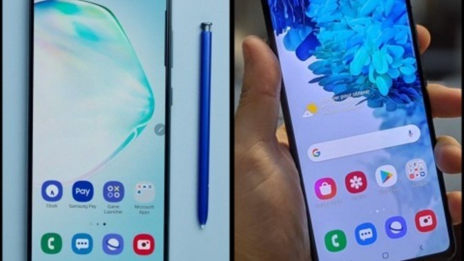 Ben Yakın Zamanda Telefonumu Değiştirmeyi düşünüyorum Samsung 2 model arasında kaldım Note 10 Lite mı? S20 fe mi? Alayım?