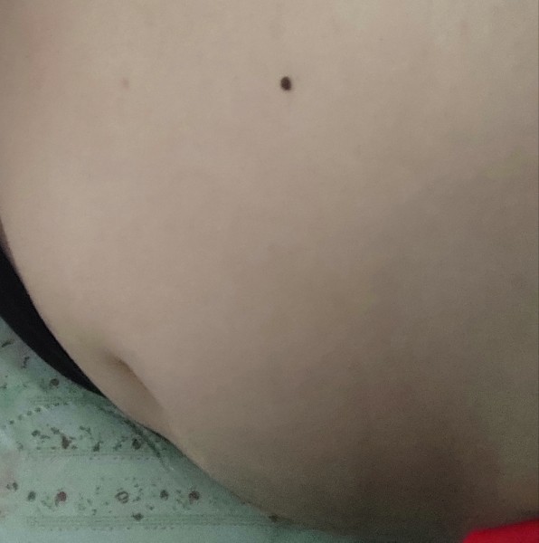 Göbeğimden size merhaba. 😪 Nasıl eriyecek bu?