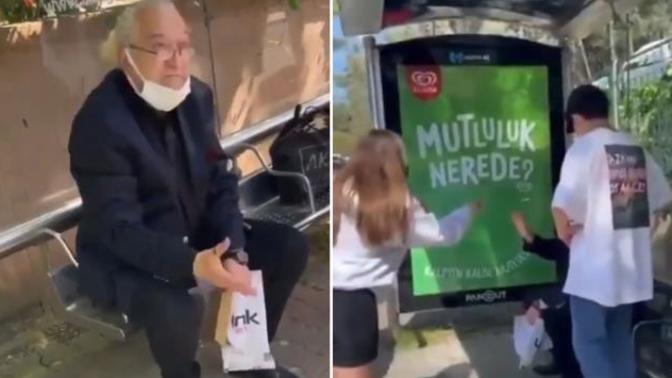 Genç kadını taciz eden yaşlı adamdan pes dedirten savunma: "Böyle giyinirsen bakarız" dedi. Neler düşünüyorsunuz?
