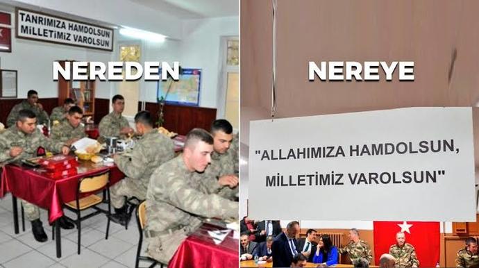 Ateist asker var mıdır?