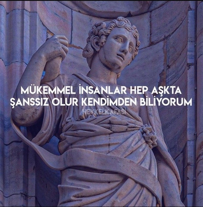 Mükemmel insanlar aşkta şanssız mı olur sizce?