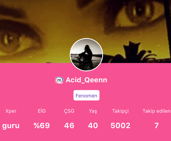 Bitanecik arkadaşım @acid_qeenn için oylama başlasın mı?