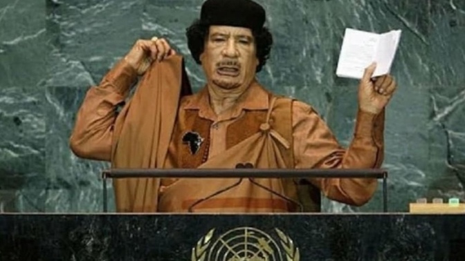 Muammer Kaddafi'nin zamanında yaptığı virüs hakkındaki teorileri ne kadar doğru değil mi?