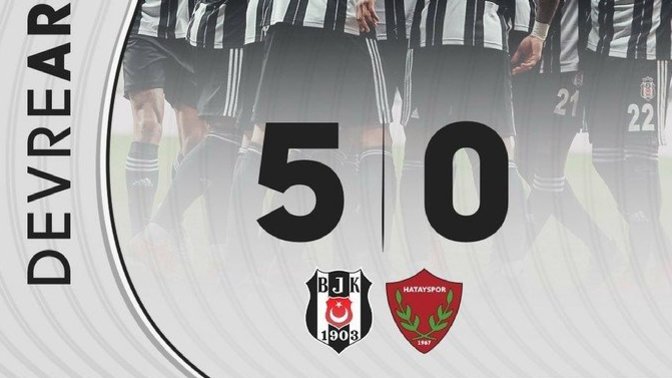Sizce Beşiktaş'ın amacı nedir, Bjk - Hatay maçı kaç kaç biter, 10-0 gelir mi?