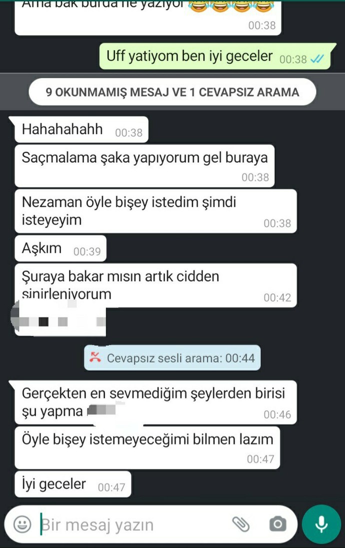 Darılmakta haklı mıyim sizce?