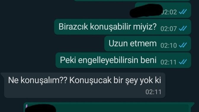 Sizcede vazgeçmek en iyisi değil mi?