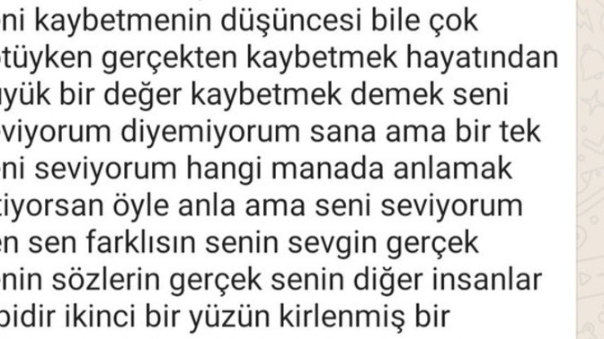 Nerdeyse 5 yıllık arkadaşım?