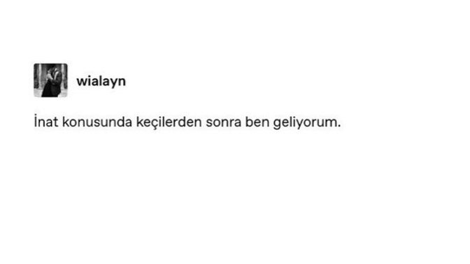 Hayatınızda inat insanlara yer var mı?