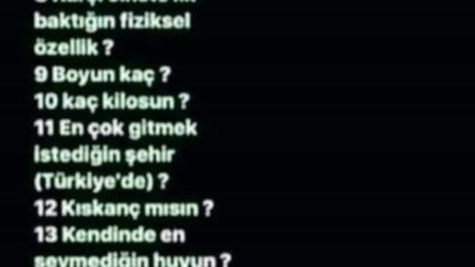 Sayı at sorunu cevapliyim 😄🖤?