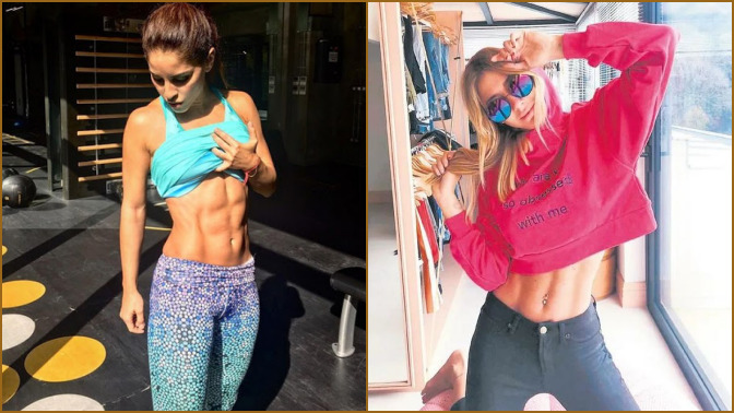 Kadınlarda baklava itici mi duruyor? 🏋