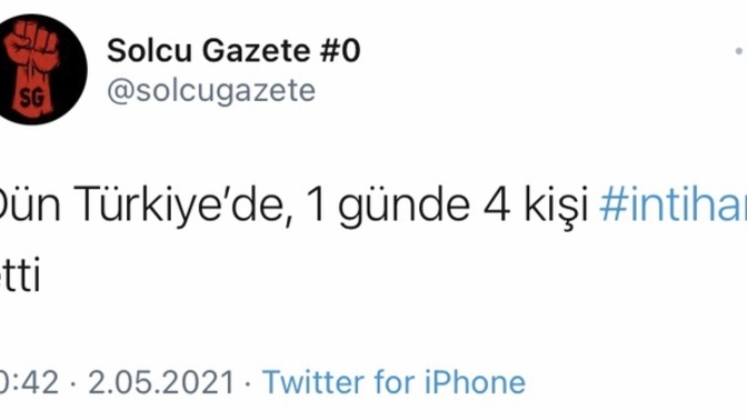 İntihar vakaları arttı sizce bunun sebebi nedir?