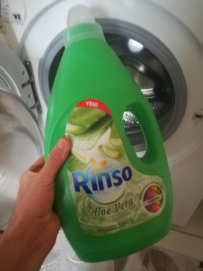 Camasir makinesi sorunsalı?