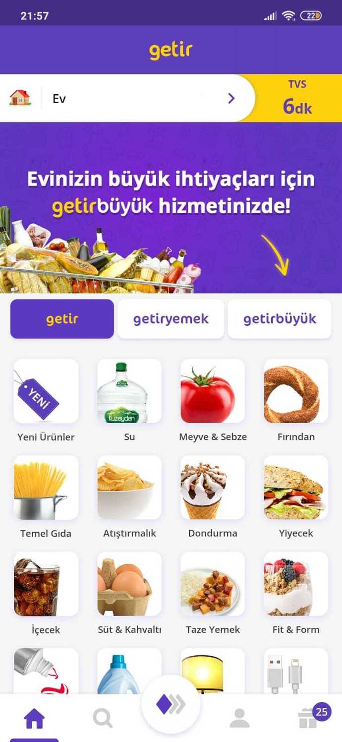 Getir Sigara, Alkol Getiriyor mu? Bilen Var mı?
