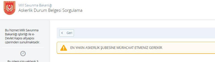En Yakın Askerlik Şubesine Müracaat Etmeniz Gerekmektedir Ne Demek?