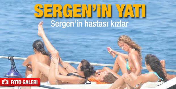 Sergen Yalçın'a yükseliyorum. Sizce de Sergen Yalçın sexy mi?