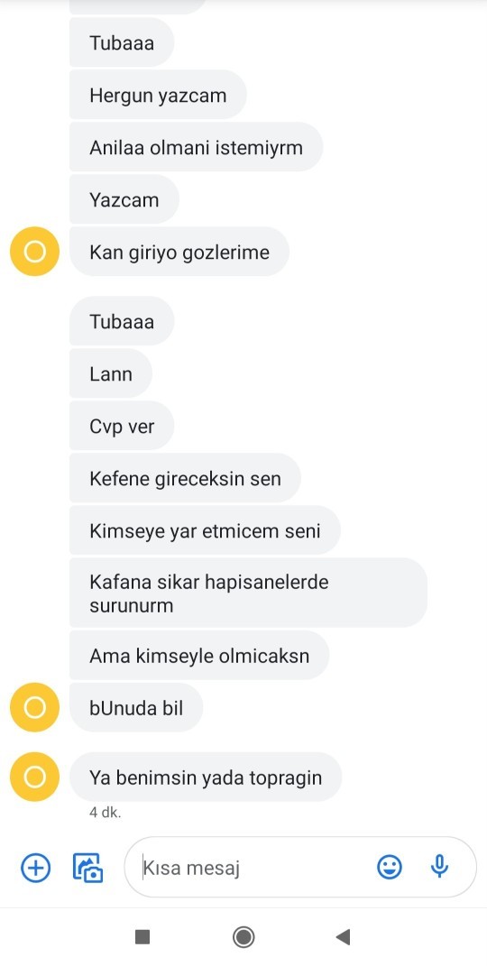 Beni aldattı diye bende ona başkasıyla çıkıyorum dedim çıkmadığım halde?