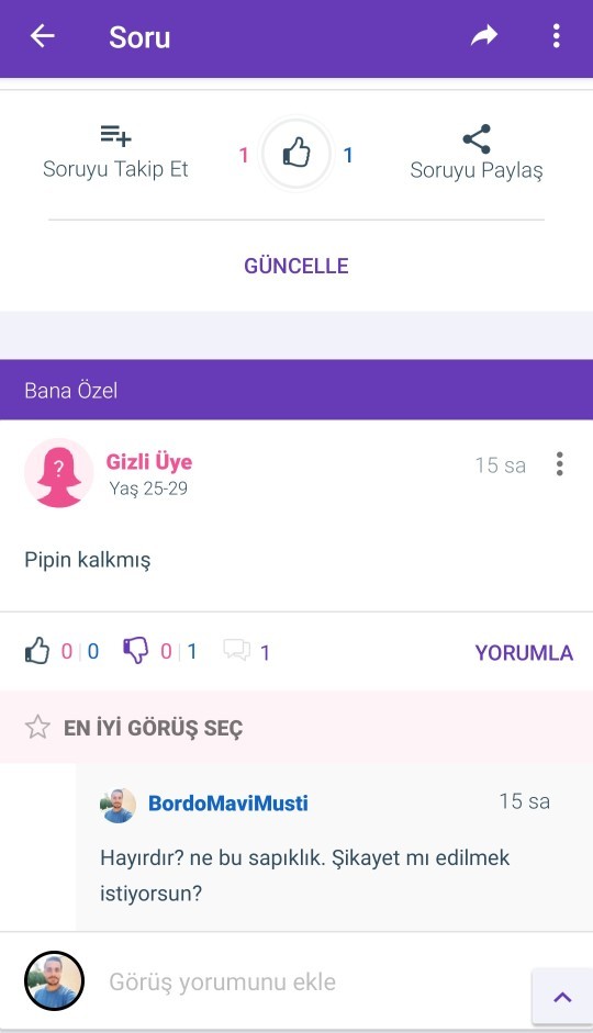 Kadınlar abazanlık yapsaydı erkekler nasıl mesajlar alırdı?
