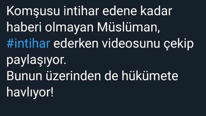 İntihar eden vatandaş için Akpli Av. Leyla keleşin söylediklerine katılıyor musunuz?