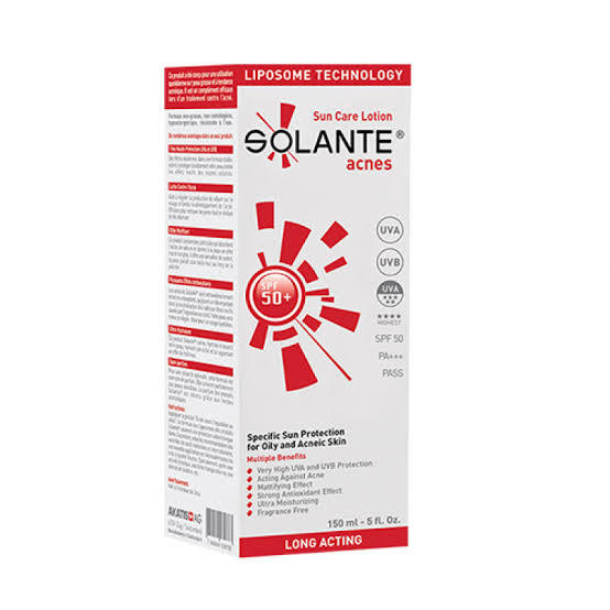 Solante Acnes