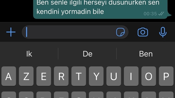 Sevgilimle ayrilamiyorum bunlara ragmen?