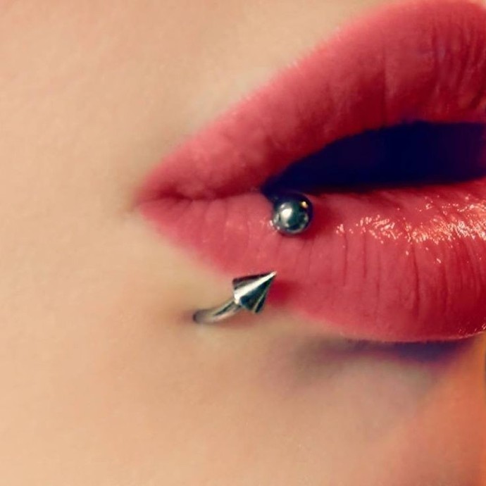 Piercing yaptıran var mı. Aileden gizli septum yaptırmak?