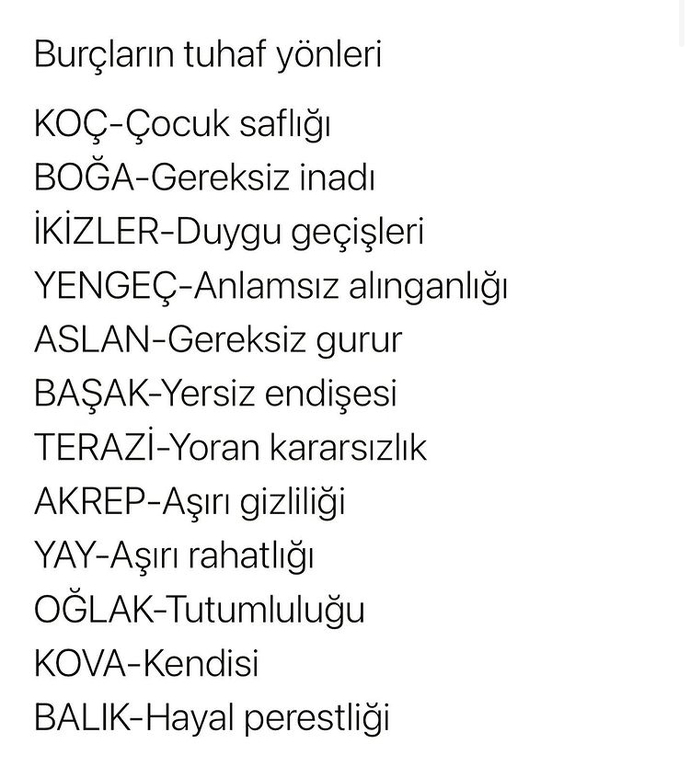 Burcunuza göre tuhaf yönünüz nedir?