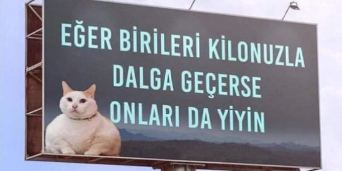 Biri kilo aldığınızı söylediğinde cevabınız ne oluyor?