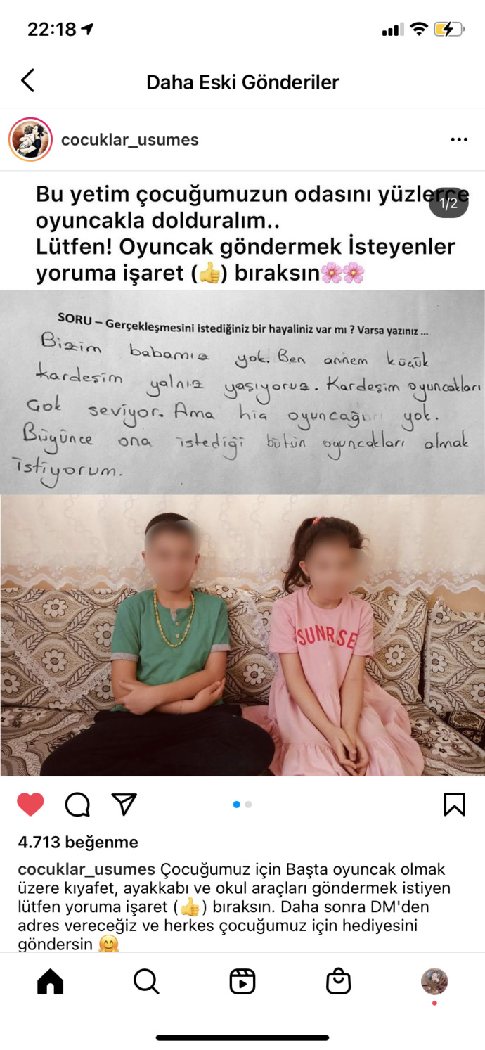 Galerinizdeki en son fotoğraf ne?