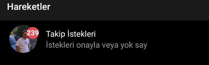 Galerinizdeki en son fotoğraf ne?