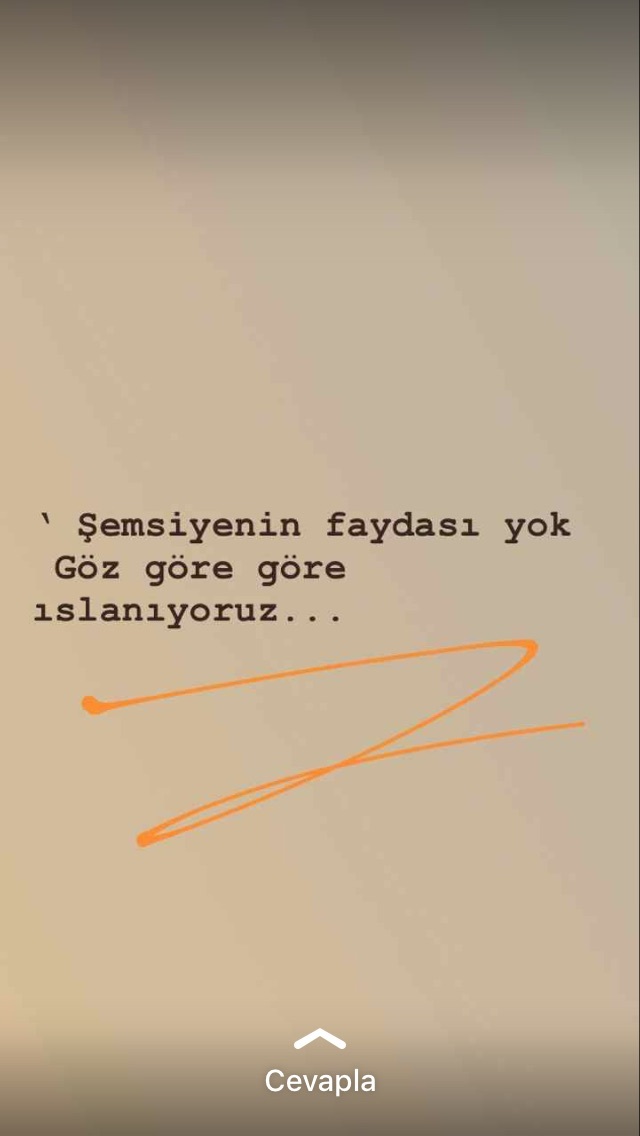 Galerinizdeki en son fotoğraf ne?