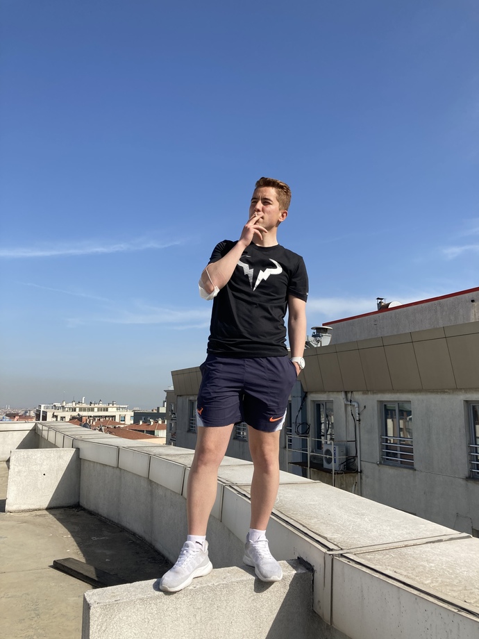 Galerinizdeki en son fotoğraf ne?