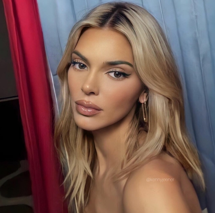Sizce Kendall Jenner sıradan güzel mi?