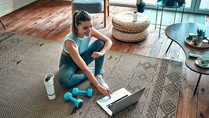 Evde spor yapıyor musunuz? Kullandığınız spor uygulamaları var mı?