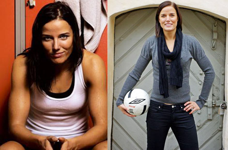 Futbola adını yazdırmış bu 7 kadından en güzeli hangisi?