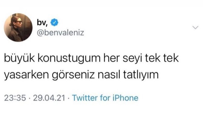 Asla başınıza gelmeyeceğini düşündüğünüz şeyler var mı?