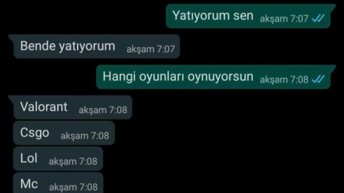 Bu kızla olurmu?