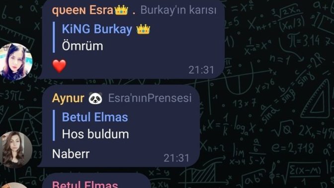 Telegram sohbet gruplarında aşık olmak veya flört etmek doğru mu?