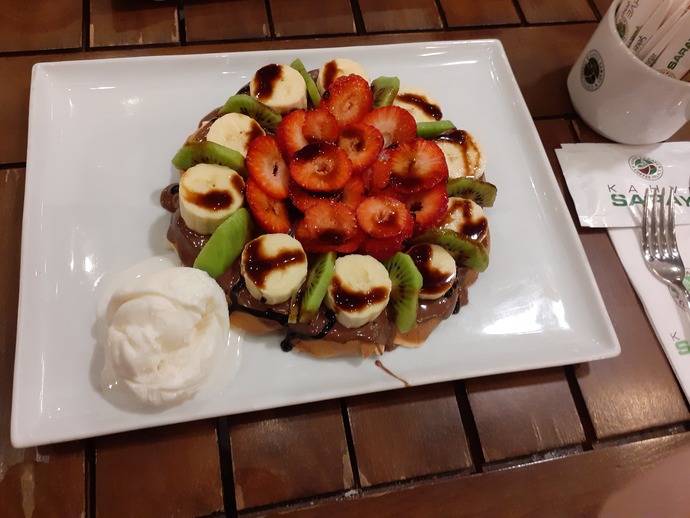 Waffle 🍓🎈
