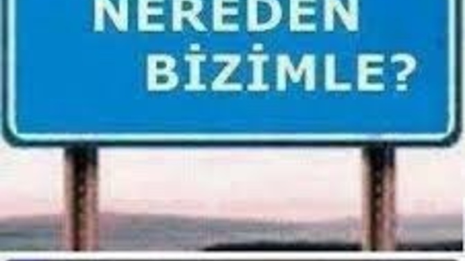 Kimler nereden bizimle?