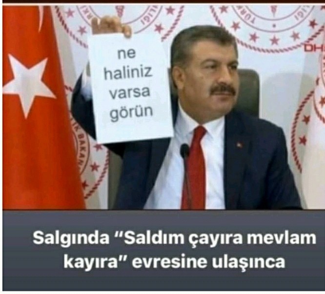 Saldım çayıra mevlam kayıra dediğiniz birileri var mı?