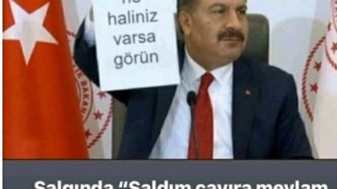 Saldım çayıra mevlam kayıra dediğiniz birileri var mı?