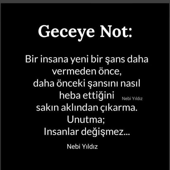 İnsanların ikinci bir şansı hak ettiklerini düşünüyor musunuz?